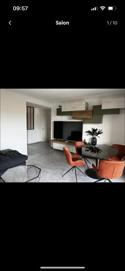 Appartement Spacieux, Proche Centre Ville. 아작시오 외부 사진